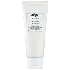 오리진스 아웃 오브 트러블 텐미닛 마스크 Rescue Problem Skin 씻어내는 팩 Origins 2.5oz(75ml), 1개, 1개