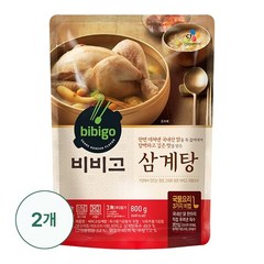 [CJ][G]비비고 삼계탕 800g X 2개, 단품