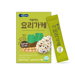 베베쿡 처음먹는 요리가케, 콩고기와다시마, 4g, 3개