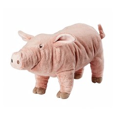 IKEA PINK PIG 이케아 KNORRIG 크노리그 / 돼지인형 / 핑크 돼지 인형 / 아기돼지 삼형제 / 꿀꿀이 / 토이윅스 /이케아 돼지