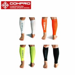 컴프로 Compro 종아리 슬리브 카프 골드에디션, 블랙 C3