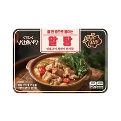 낭만쿡 얼큰알탕 500g 밀키트, 1개