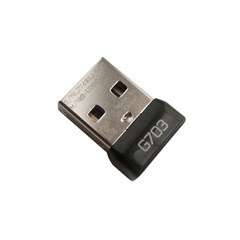 로지 테크 마우스 키보드 용 무선 동글 수신기 USB 어댑터 G903 G403 G900, G703, 1개