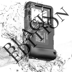 쉘박스 스마트폰 아이폰 갤럭시 핸드폰 방수케이스 하우징 수중촬영 2.5세대 신형 방수팩, 1개