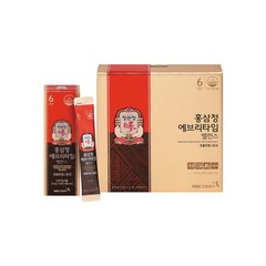 정관장 정관장 홍삼정 에브리타임밸런스 (10mlX30포) 1박스+쇼핑백, 30포