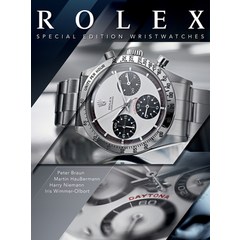 (영문도서) Rolex: Special-Edition Wristwatches Hardcover, Schiffer Publishing, English, 9780764364532