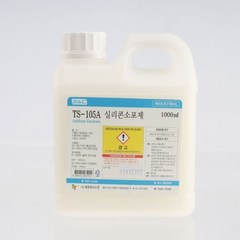 화학 공정용 실리콘소포제 1000ml, 1개