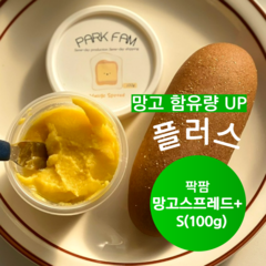 팍팜 망고스프레드 망고버터 S(100g), 1개, 100g