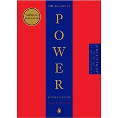 Robert Greene The 48 Laws of Power 권력의 인간 욕망의 법칙 영어 원서 페이퍼백