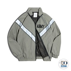 army 바람막이 미군 밀리터리 IPFU 아미 아메카지 자켓 체육복