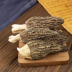 정품 건조 곰보버섯 모렐버섯, 곰보버섯 대형(100g/봉지)