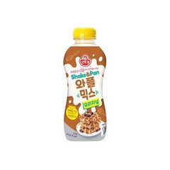 오뚜기 홈베이킹재료 쉐이크앤팬 와플믹스 오리지널 250g 어린이요리교실 재료 아이 간식 홈스토랑 메뉴 간편가루 1개