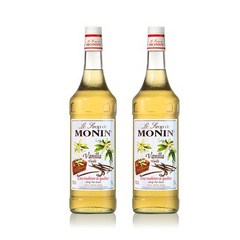 모닌 바닐라 시럽 1000ml, 2개