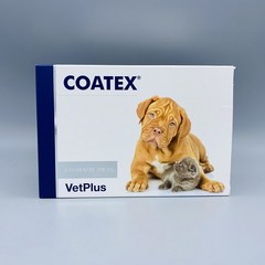 벳플러스 코텍스 블리스터 COATEX 강아지 고양이 피부/모질 개선 필수지방산제제