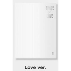 몬스타엑스 (MONSTA X) - SHAPE of LOVE미니11집 LOVE Ver., Originality Ver.