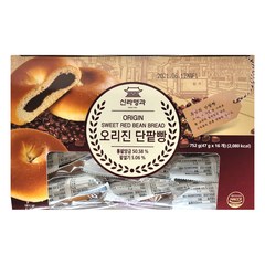 코스트코 신라명과 오리진 단팥빵 47G X 16 + 사은품