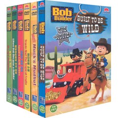 DVD (특별할인) 밥더빌더 6종세트 (Bob the Builder)-뚝딱뚝딱 밥아저씨, 1개