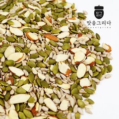 맛을 그리다 믹스너트 씨드믹스 2kg, 1개