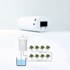 식물 화분 전자 자동급수기, 화이트(기본)
