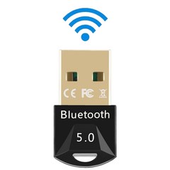 블루투스 v5.0 동글, YB-BT00050, 혼합색상, 1개