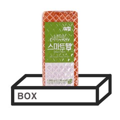 스마트햄 1KG소디프 BOX(10), 1kg, 10개