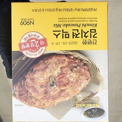 간편한김치전믹스 210g x 3개