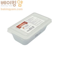 베이킹얌 라즈베리[산딸기]냉동퓨레 500g + 아이스박스 포함, 1개