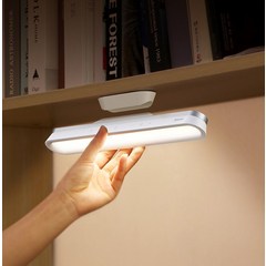 Baseus 베이스어스 LED 테이블 램프 붙이는 전등 책상 공부, 화이트