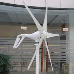 소형풍력발전기 친환경 자가발전기 옥상 바람 에너지, 컨트롤러 포함 S2 400W/12V, 1개