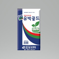 효진유박 유박골드 유기질비료 펠렛20kg, 1개