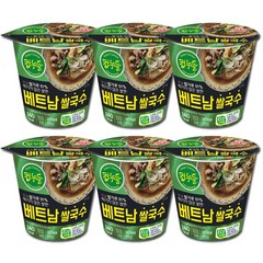 오뚜기 컵누들 팟타이 쌀국수 50g, 12개