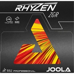 [줄라]RHYZEN ZGR (라이젠 ZGR) 탁구러버, 레드