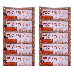 맛있는 옥천 백년가 밀면-1박스(2kgx10개) 전문용, 상세페이지 참조