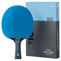 스티가 STIGA 3성 탁구 라켓 프로 WRB 블루 에디션