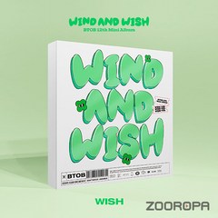 [WISH] 비투비 BTOB WIND AND WISH 미니앨범 12집