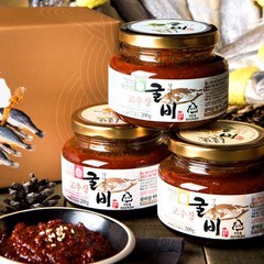 남도미향 [유명수산]갈아만든 고추장굴비(배매실양파맛) 230gX3개, 690g, 1개
