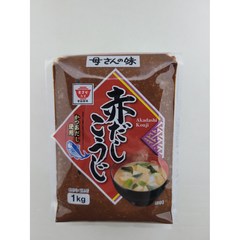 일본 미소 마쓰야 아까다시고시 된장1kg 1개, 1kg