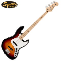 Squier - Affinity Jazz Bass / 스콰이어 베이스 (3 Color Sunburst / Maple), *, *, *