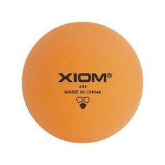 [엑시옴 XIOM] LARGE BALL 44mm ABS 라지볼연습구 60개입, 1개
