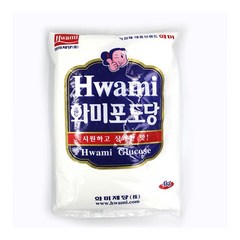 화미 포도당 4kg, 3개