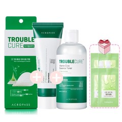 아크로패스 트러블큐어 패치+크림+토너(3종세트)+휴대용폼60ml(15ml 4개)증정, 3종세트+증정