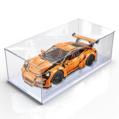 레고 테크닉 포르쉐 911gt3 rs 42056 아크릴 디스플레이 케이스 진열장 장식장 보관함 전시대 상자 박스, A개