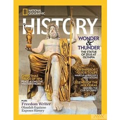 National Geographic History Usa 2023년11/12월호 ( 월드매거진) - 당일발송