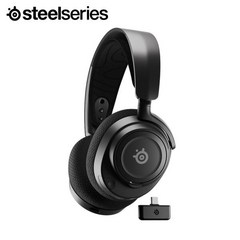 스틸시리즈 Arctis Nova 7 Wireless 무선 게이밍 헤드셋 (정품), 블랙(61553 Arctis Nova 7), Arctis Nova 7 Wireless 61553