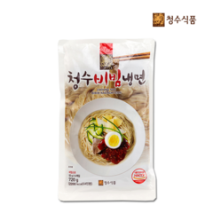 청수 비빔냉면 720g 4인분, 1개