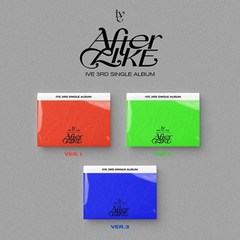 [버전선택] 아이브 IVE 싱글 3집 에프터 라이크 After Like 포토북 PHOTO BOOK VER, 버전3(블루)