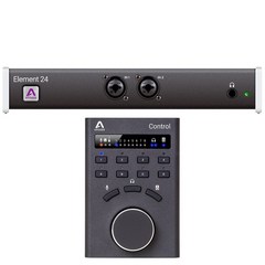 Apogee 아포지 엘리먼트24 오디오인터페이스 + 컨트롤러 패키지