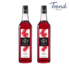 1883 라즈베리 시럽 1L x 2개