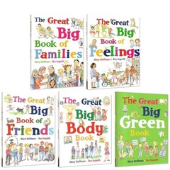 영어원서 The Great Big book 5권세트 더 그레이트빅북 감정백과사전