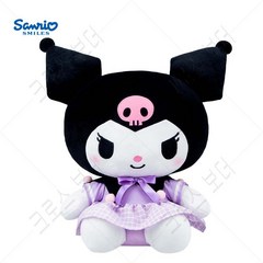 크로스 보더 Sanrio 산리오 쿠로미 인형 38cm, 블랙